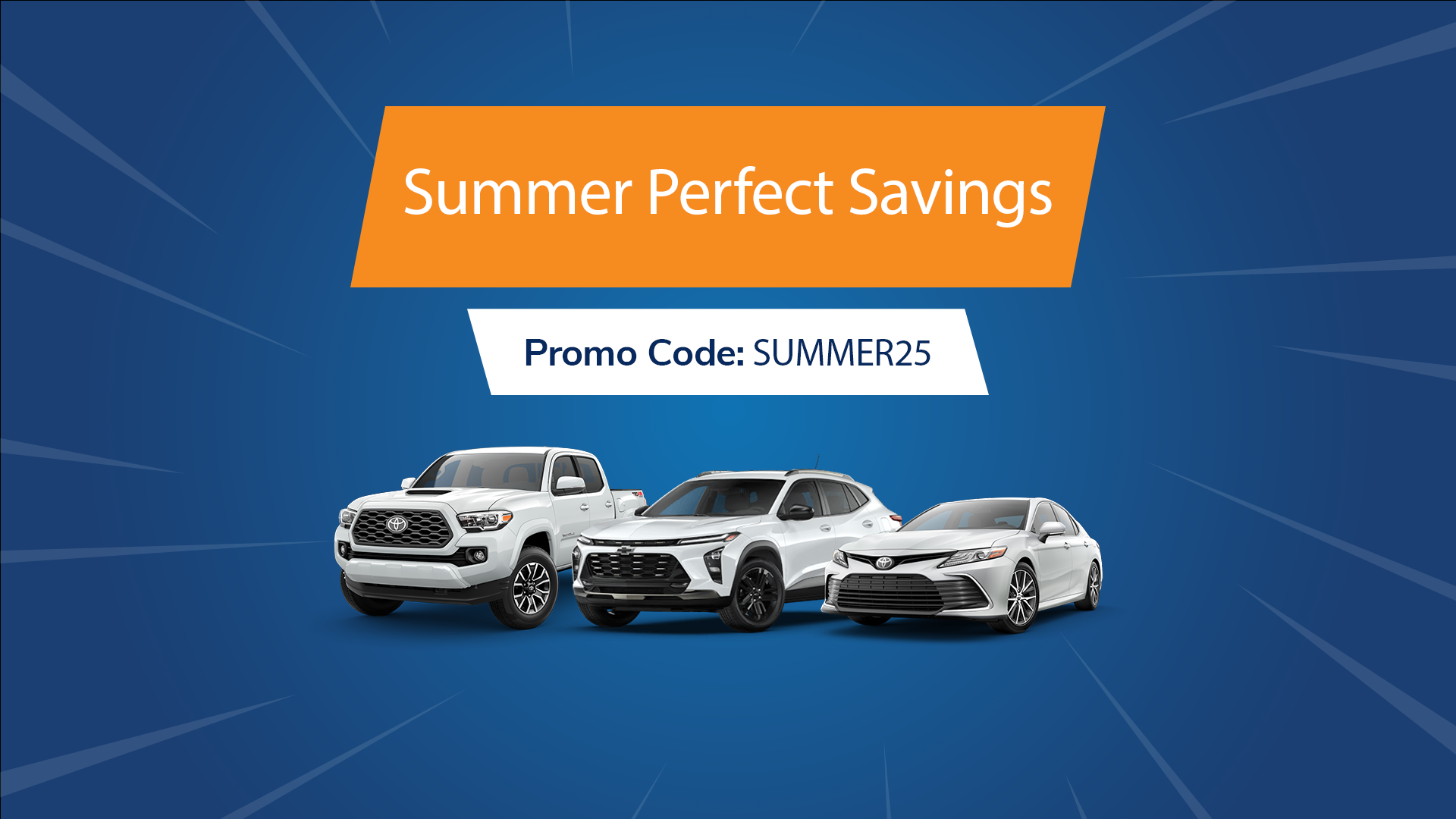 The Savings Continue!