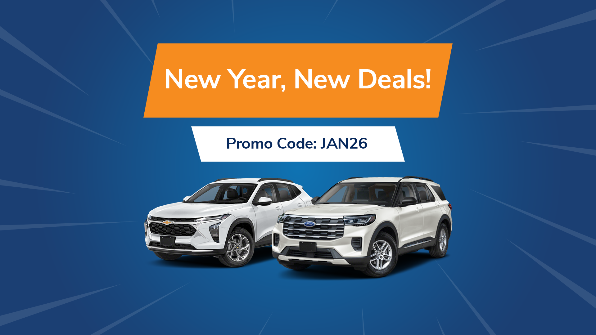 New Year, Great Deals!